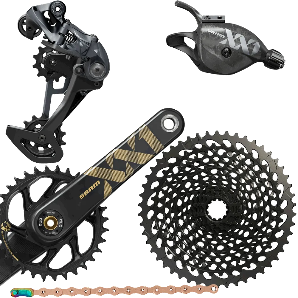 Sram XX1 Eagle Groupset DUB 12x1-speed complete mechanical