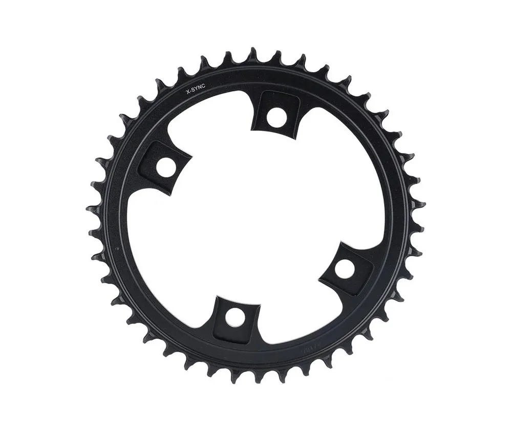 Sram AXS X-Sync Road Chainring 42 teeth 107 BCD 1x black