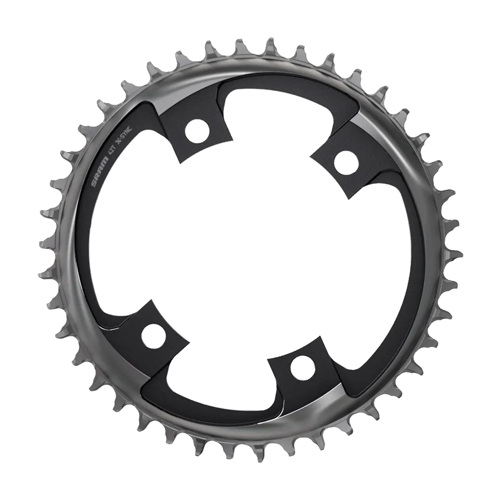 Sram Road AXS X-Sync chainring 40 teeth 107 BCD 1x12-speed grey