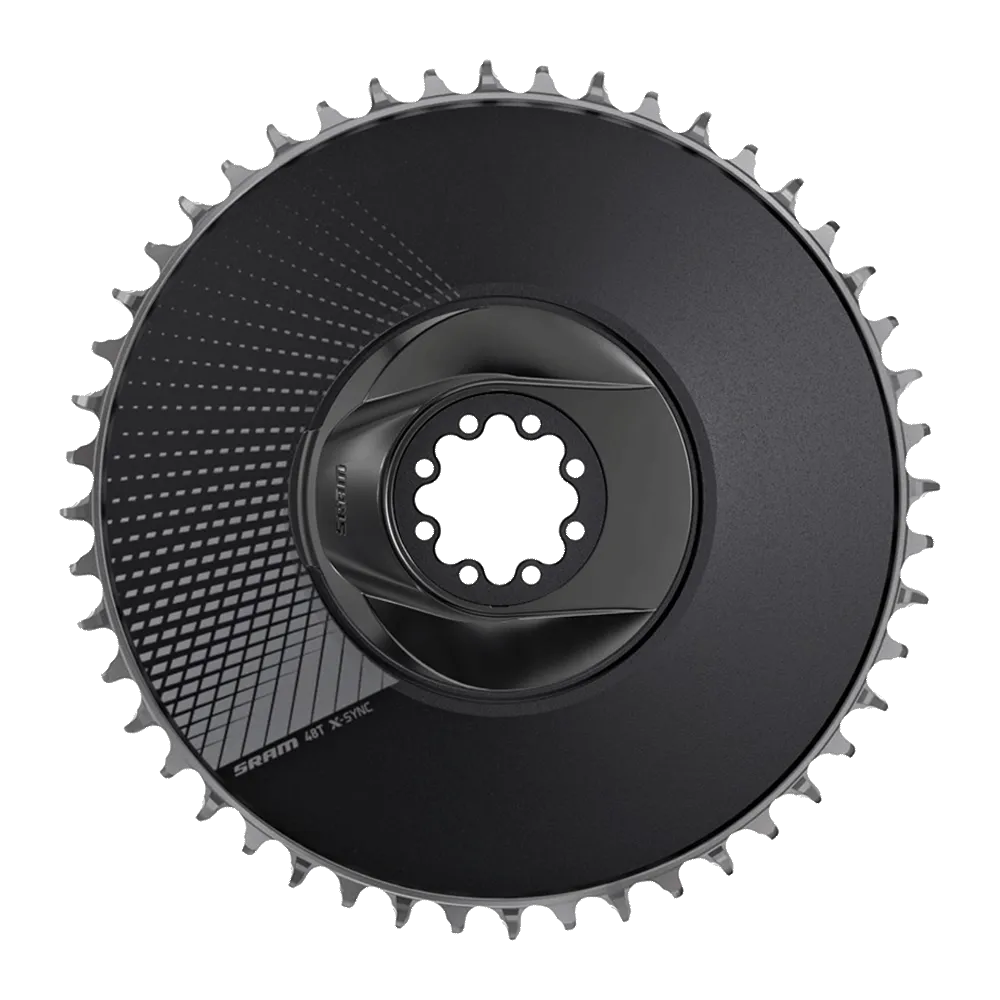 Sram AXS X-Sync Aero Road Chainring 48 Teeth 1x12-speed black