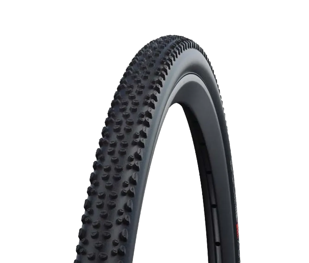 Schwalbe X-One Allround Gravel / Cross Tyre Addix Evo SpeedGrip SuperGround 28 inches x 1.35 / 622 x 35 black - Remaining stock