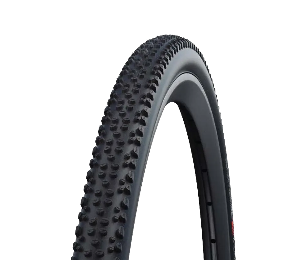 Schwalbe X-One Bite Gravel Tyre Addix Evo SpeedGrip SuperGround 28 inches x 1.30 / 622 x 33 black