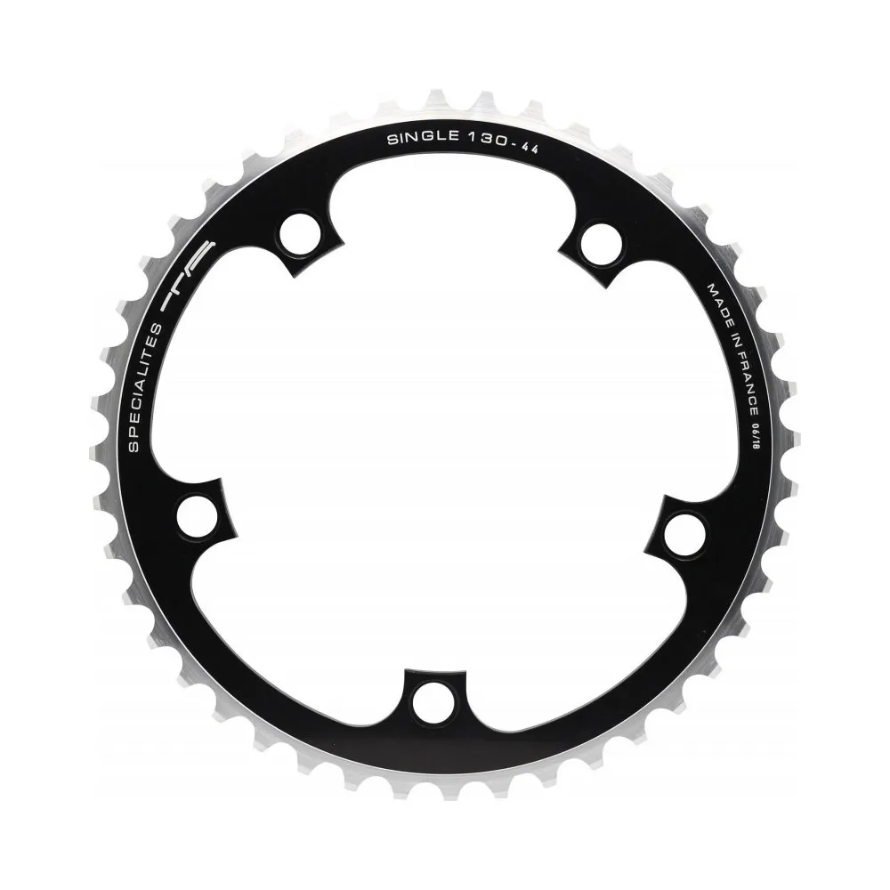 TA Specialite Single Chainring 5-arm 130 mm black 44 teeth