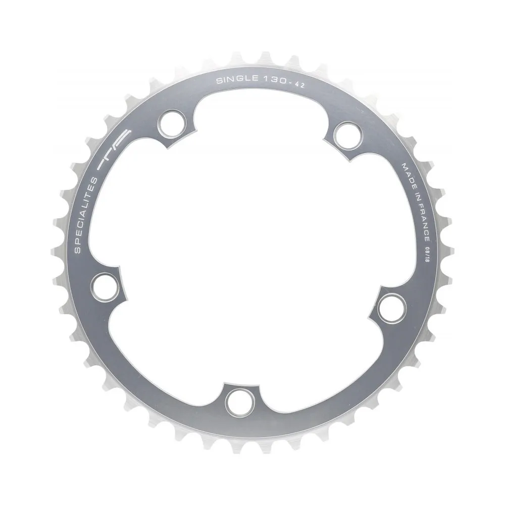 TA Specialite Single Chainring 5-arm 130 mm silver 40 teeth