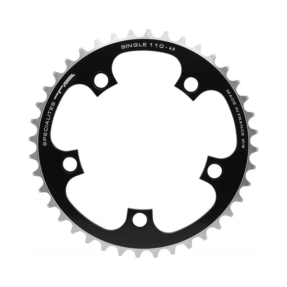TA Specialite Single Chainring 5-arm 110 mm black 42 teeth