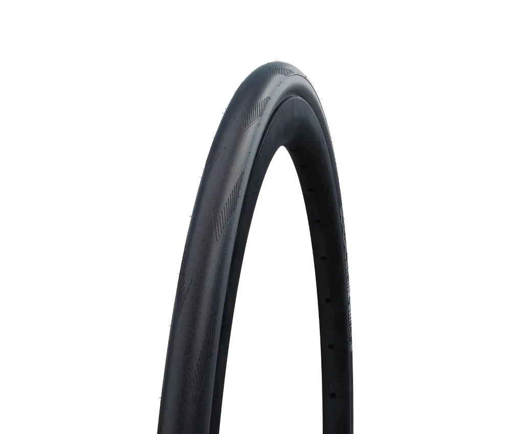 Schwalbe One Tyre Performance Addix RaceGuard Tube Type 25x622 black