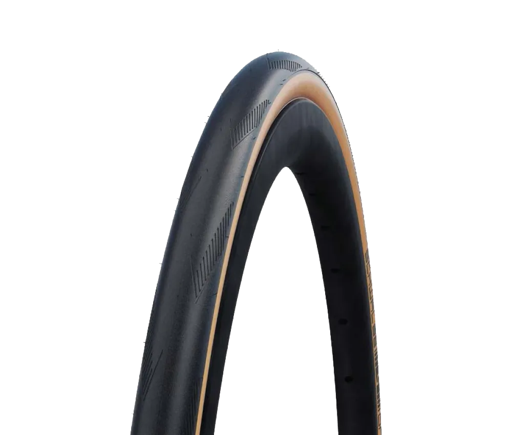 Schwalbe One Tyre Performance Addix RaceGuard Tube Type 25x622 black-classic