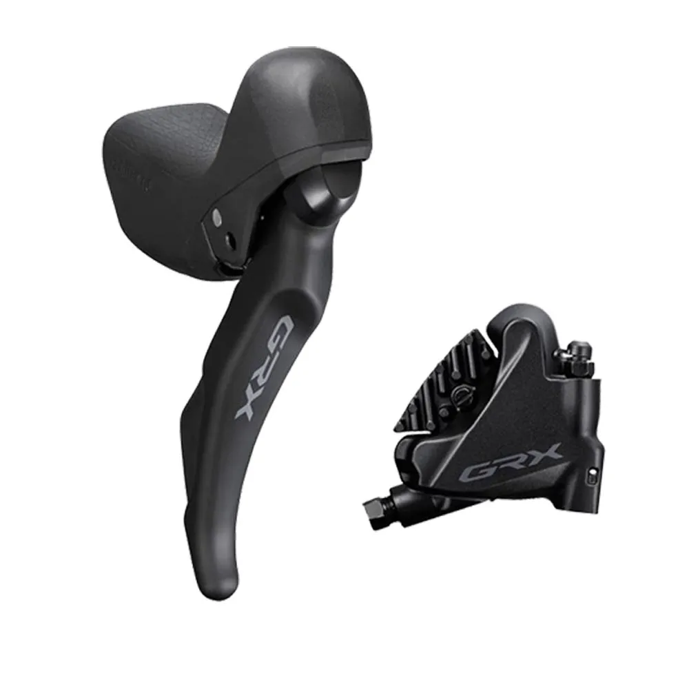 Shimano GRX STI Dual Control ST-RX600 right-hand 11-speed + BR-RX400 Flat Mount disc brake