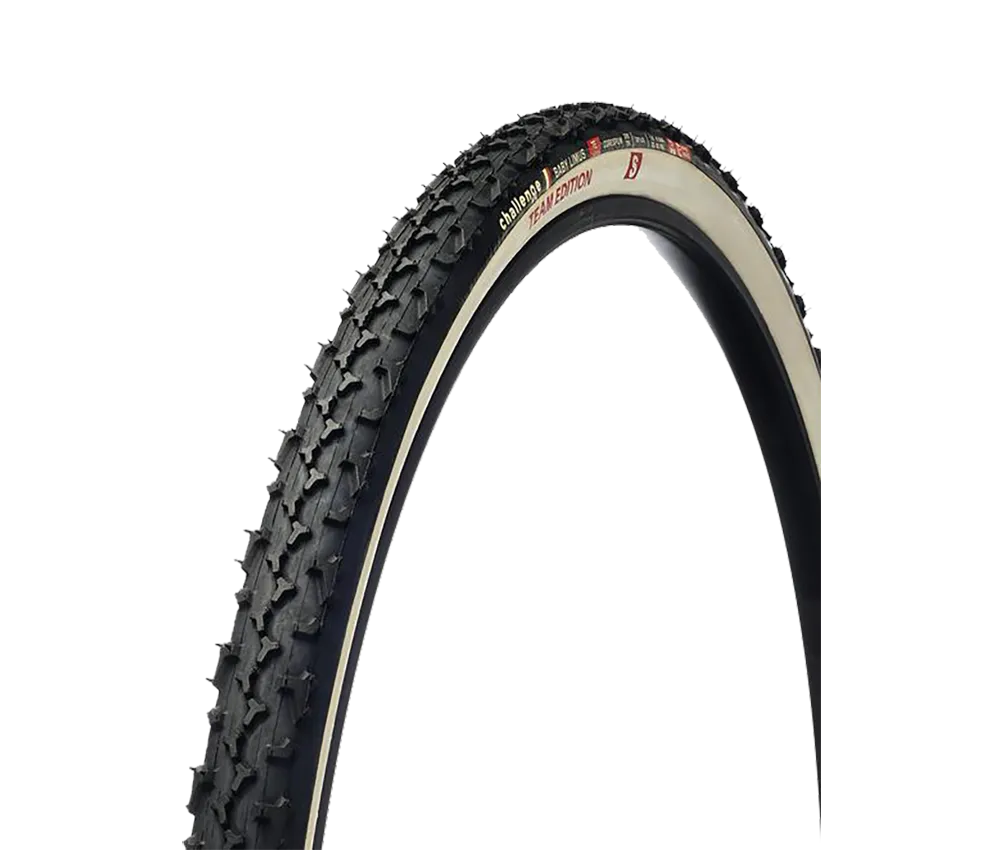 Challenge Baby Limus TE Cross tubular tyre 320 TPI Tubular 33x622 black and white