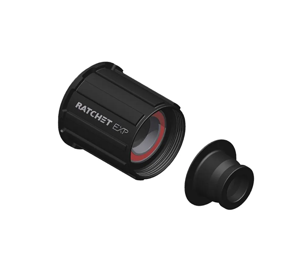 DT Swiss Ratchet EXP Freehub Body Kit | Aluminium MTB Shimano HG10 + Right-hand end stop 12x142/148/157mm