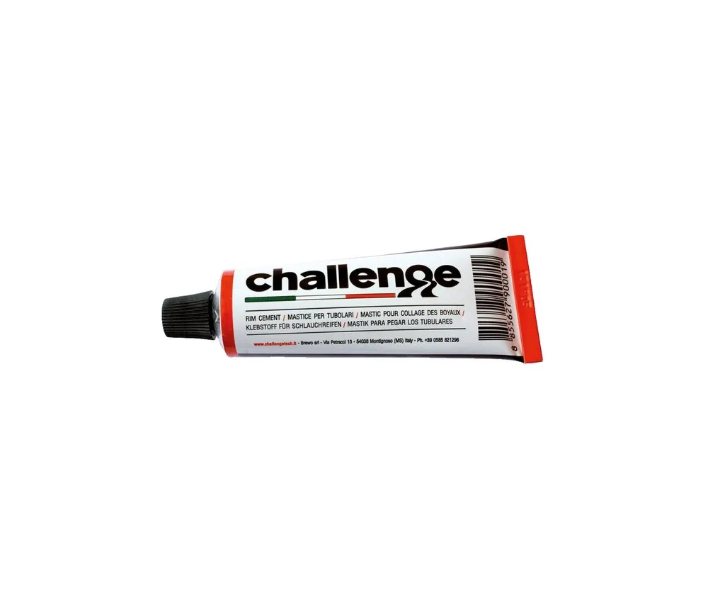 Challenge Tubular Tyre Adhesive for Aluminium and Carbon Rims 25 grams