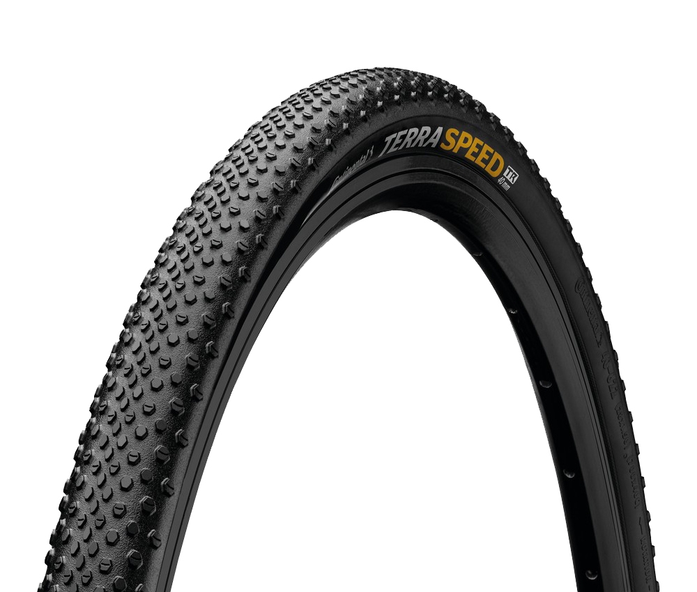Continental Terra Speed TR Gravel Tyre | ProtecTion 28-inch / 45 x 622 black