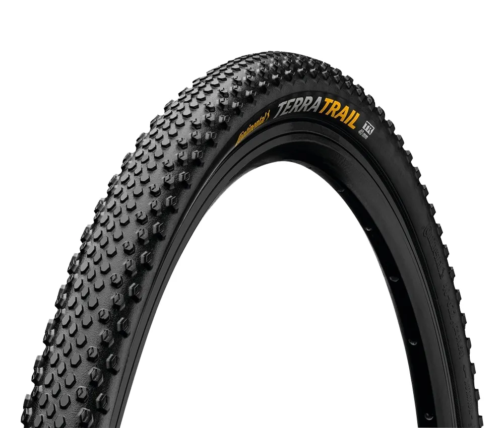 Continental Terra Trail ProTection Tyre 28 inch / 40 x 622 Black Chili TLR foldable black