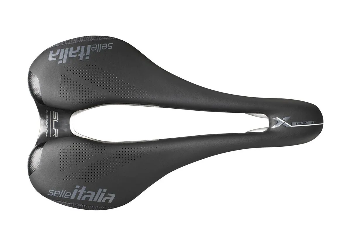 Selle Italia SLR Boost X-Cross Saddle Ti316 Superflow L3 black