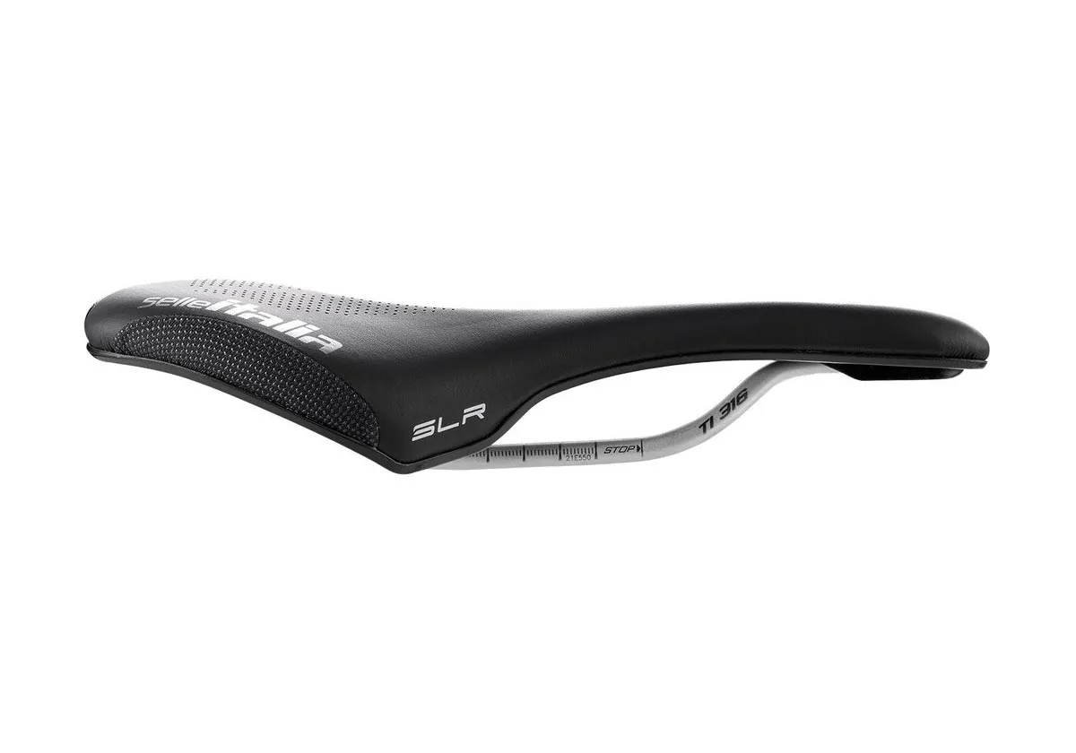 Selle Italia SLR Boost X-Cross Saddle Ti316 Superflow L3 black
