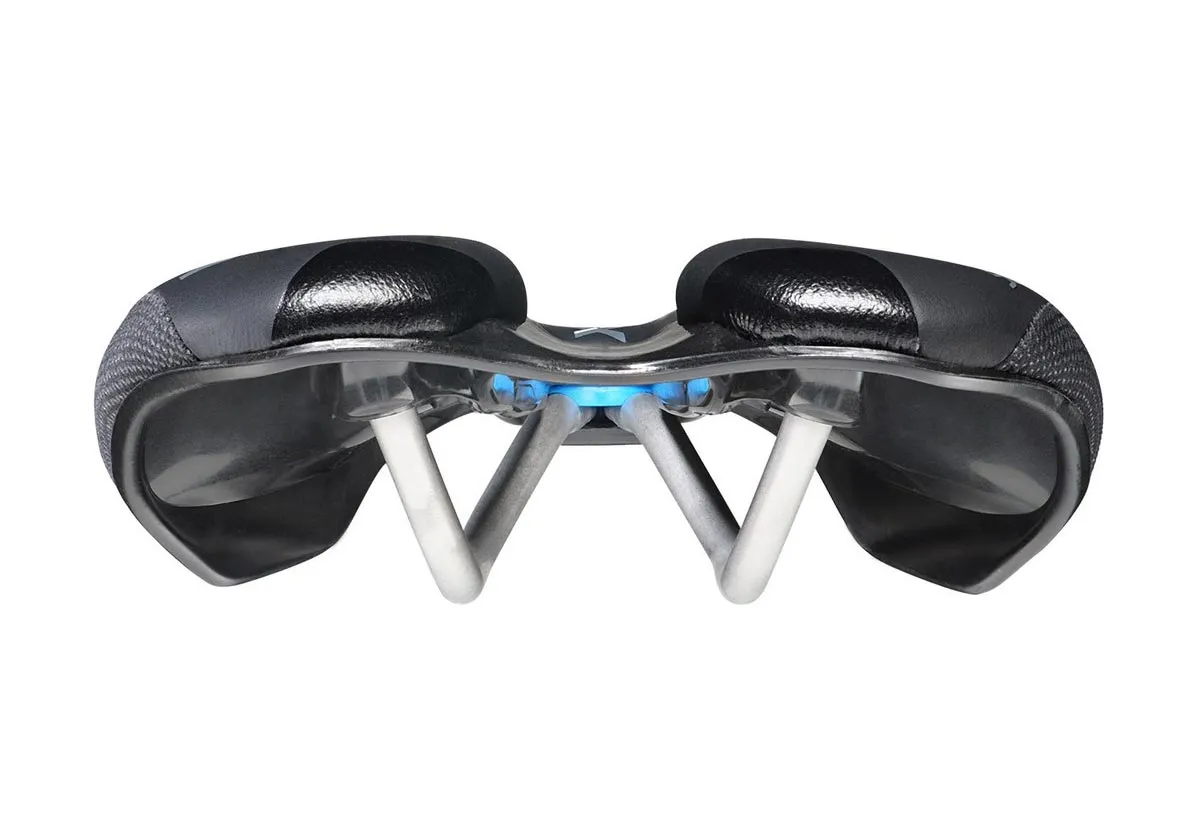 Selle Italia SLR Boost X-Cross Saddle Ti316 Superflow L3 black