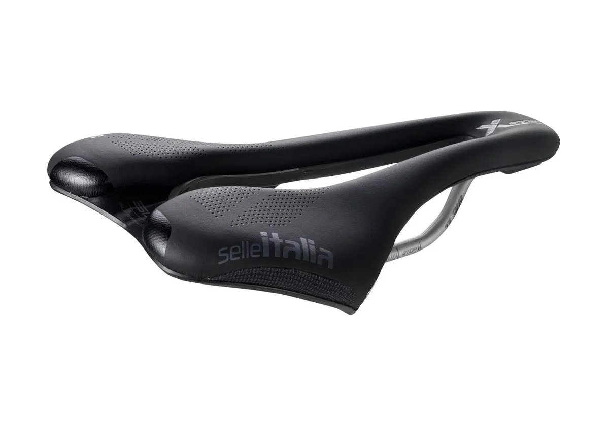 Selle Italia SLR Boost X-Cross Saddle Ti316 Superflow S3 black