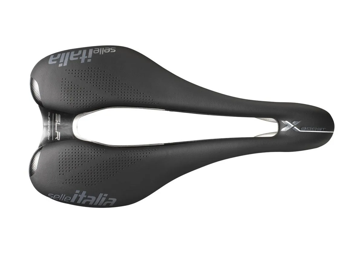 Selle Italia SLR Boost X-Cross Saddle Ti316 Superflow S3 black