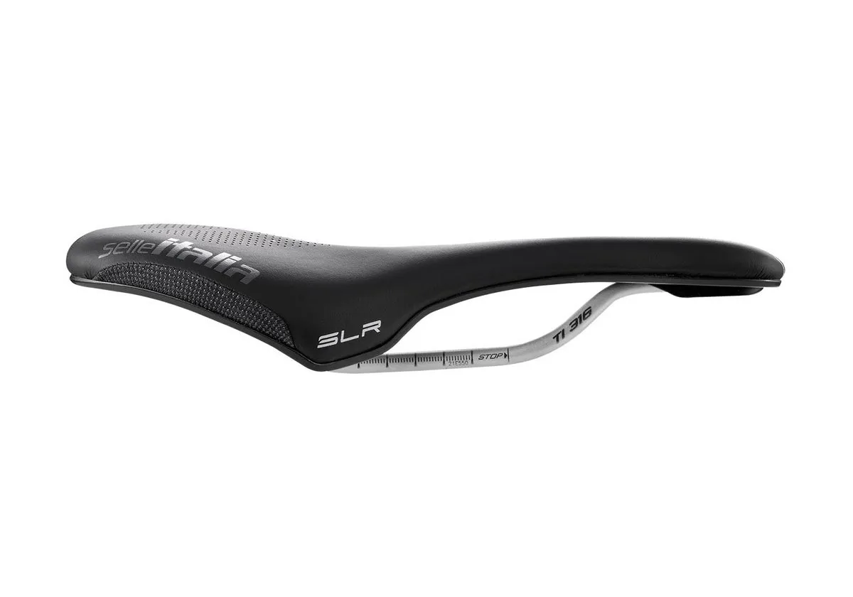 Selle Italia SLR Boost X-Cross Saddle Ti316 Superflow S3 black