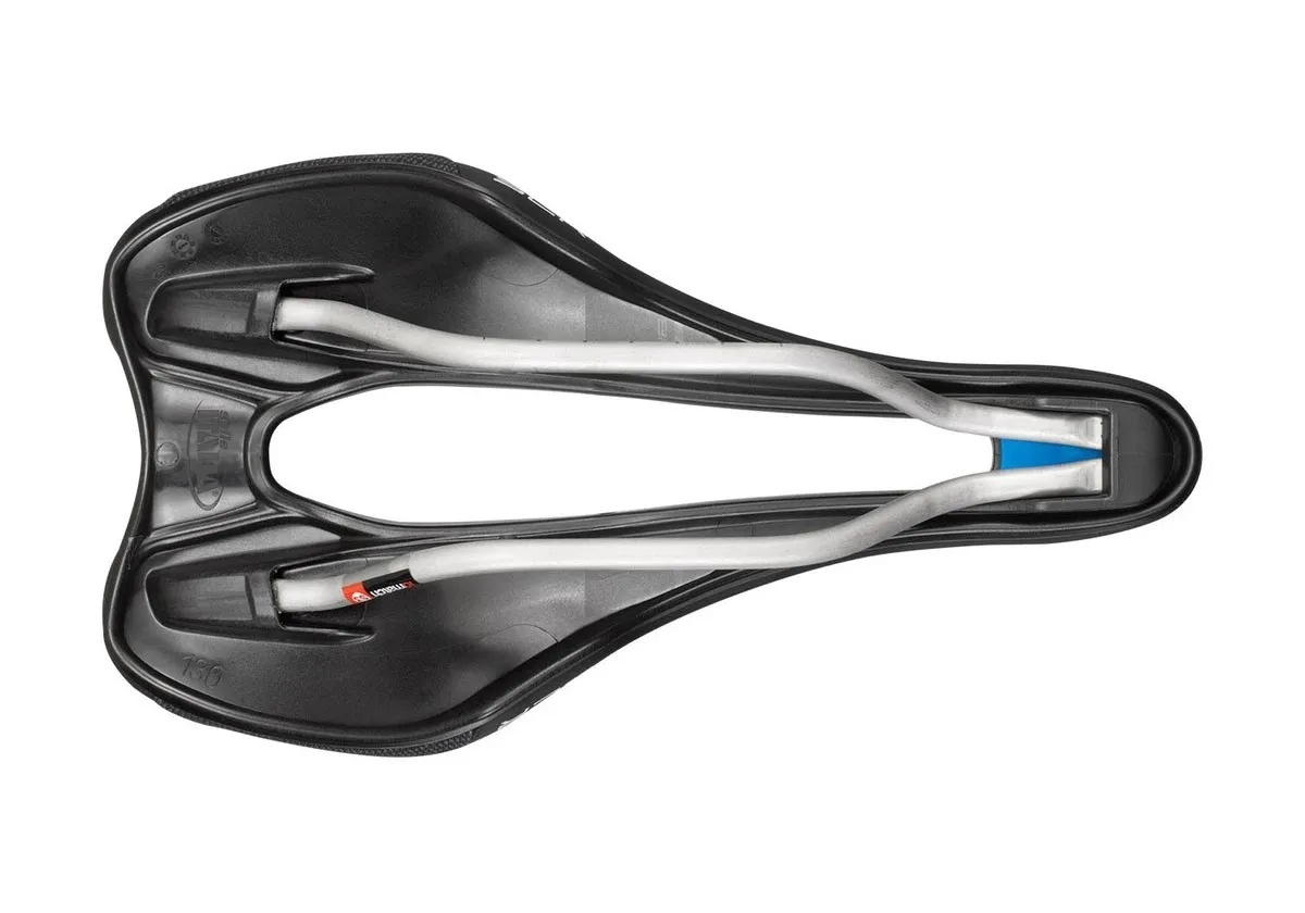 Selle Italia SLR Boost X-Cross Saddle Ti316 Superflow S3 black
