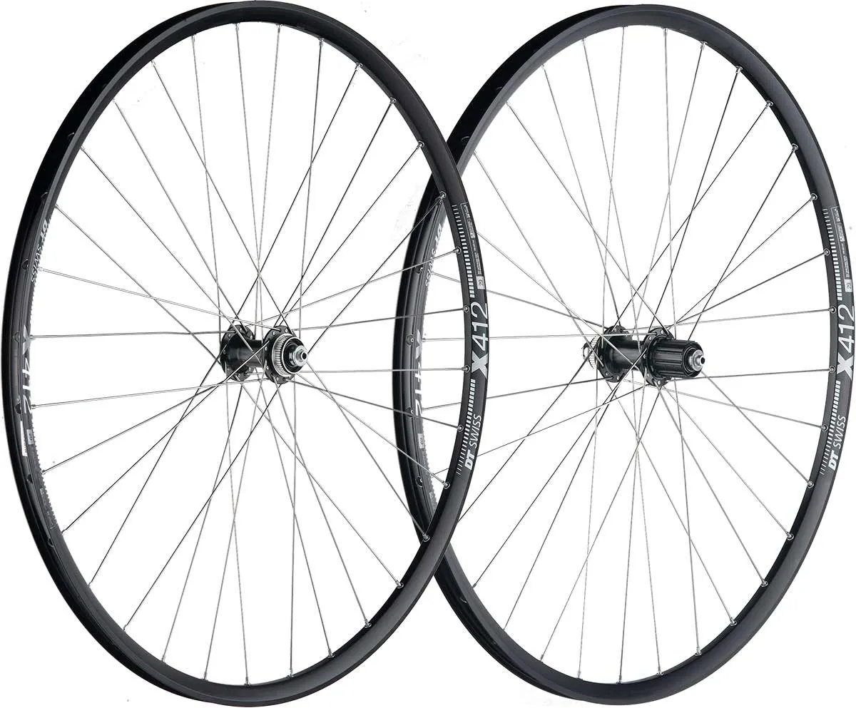 29-inch MTB wheelset: Shimano XT M8000/8010 hubs + DT Swiss X 432 Disc rims | built by TNC