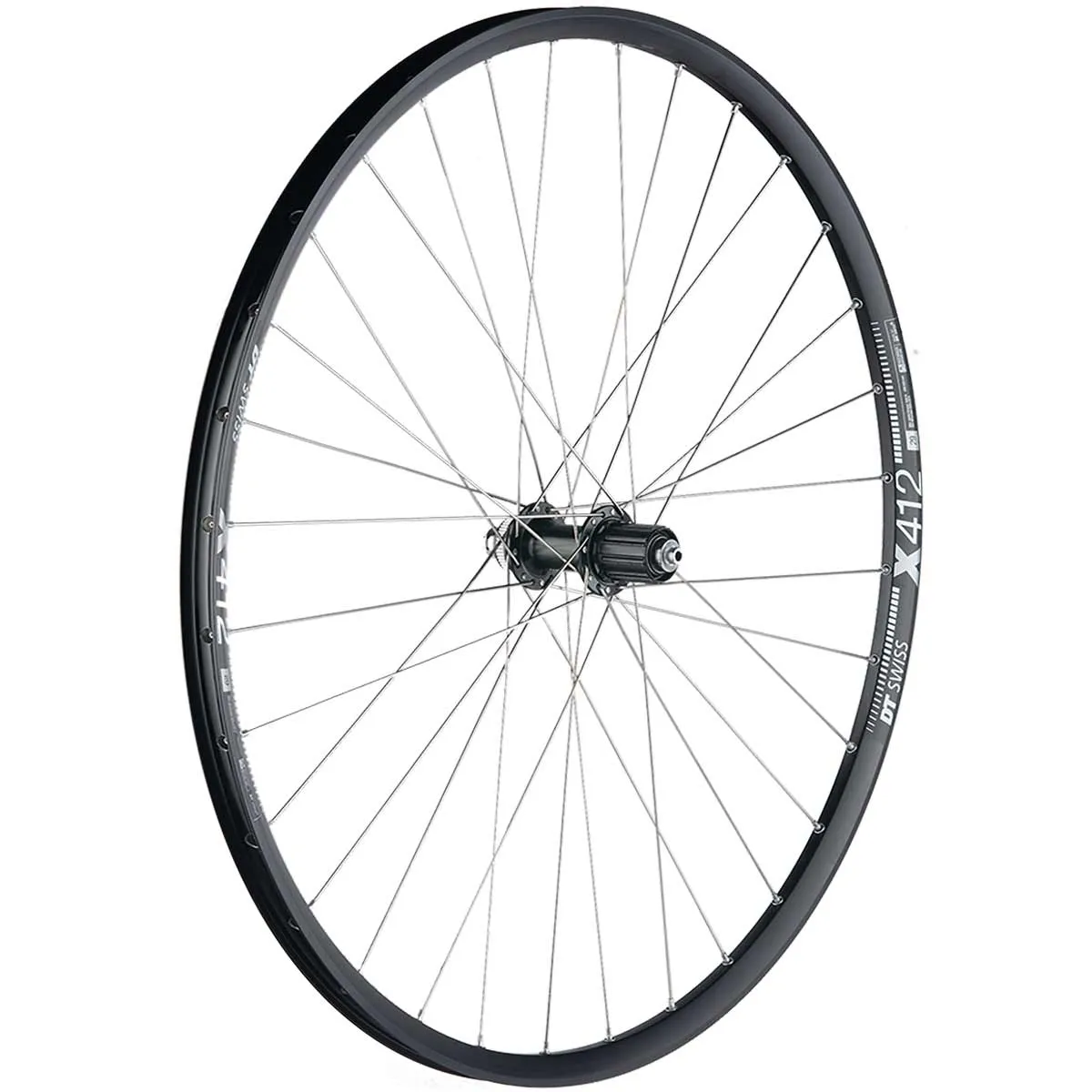 29-inch MTB wheelset: Shimano XT M8000/8010 hubs + DT Swiss X 432 Disc rims | built by TNC