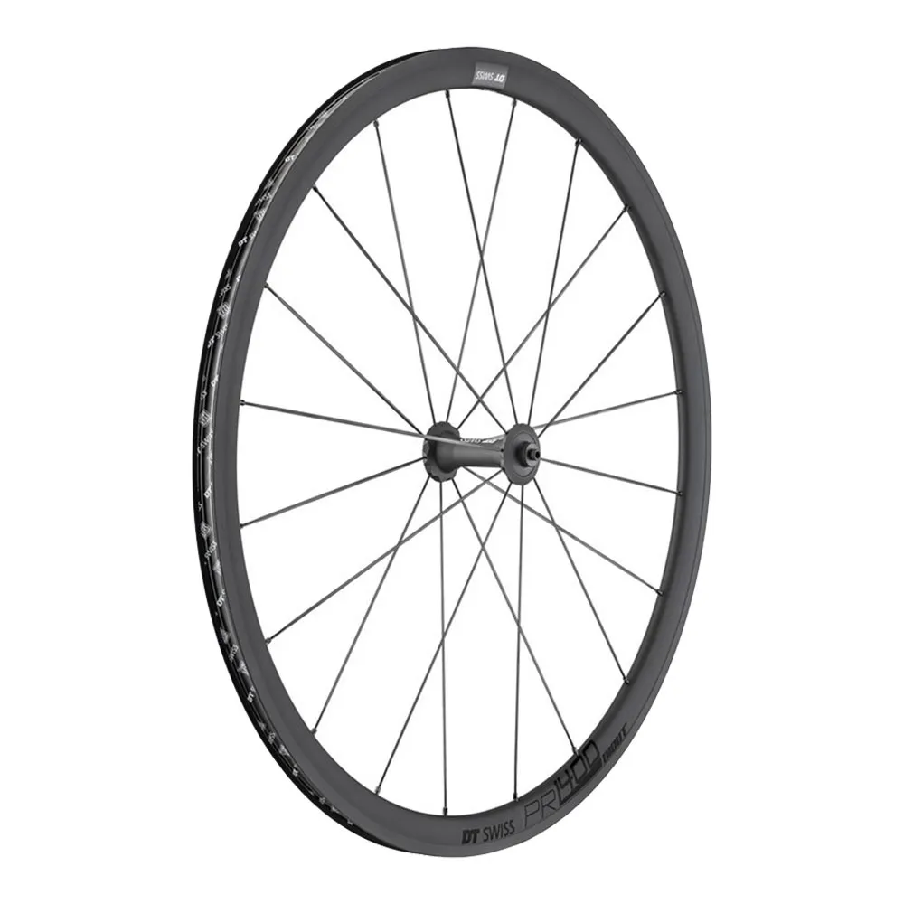 DT Swiss PR 1400 Dicut 32 Oxic Front Wheel Clincher UB