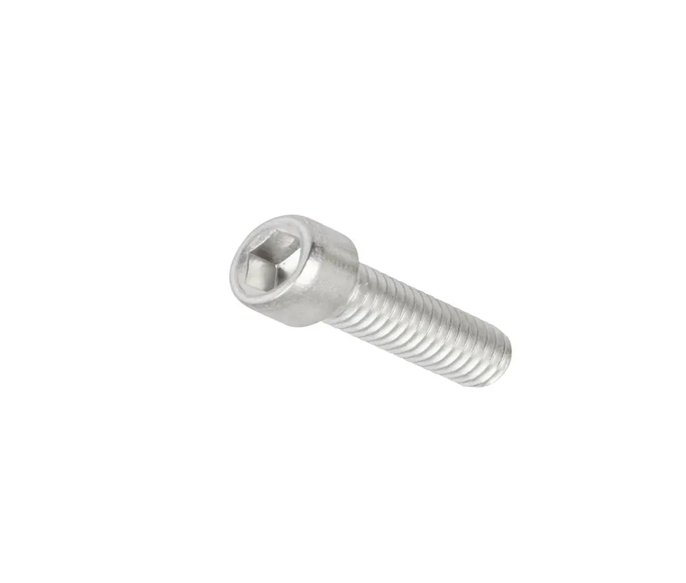 Shimano Hollowtech II crank arm spare part | Clamping screw 6x21mm silver