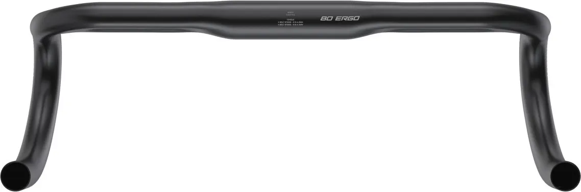 Zipp Service Course 80 Ergo Road Bike Handlebar 40 cm black