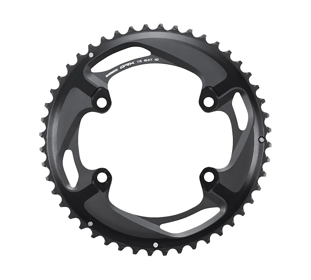 Shimano GRX FC-RX810-2 chainring 11x2-speed 48 teeth