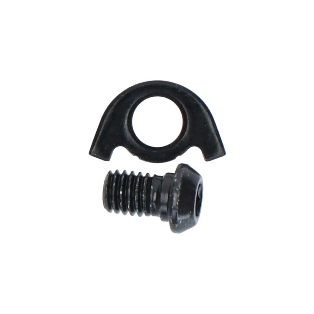 Shimano Deore XT RD-M8100 / SLX RD-M7100 Rear Derailleur Spare Part | Cable Clamp Screw + Plate No. 12