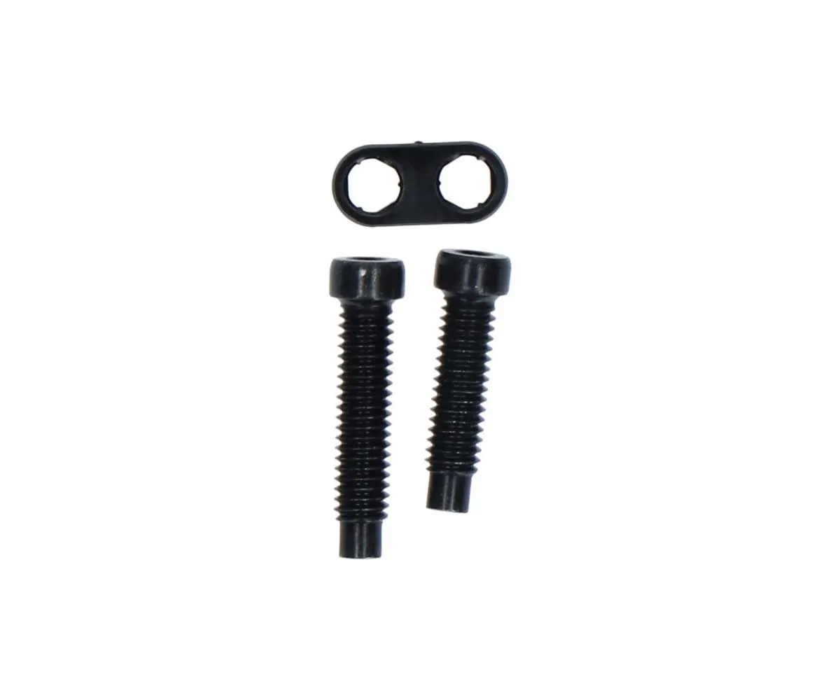 Shimano Deore XT / SLX rear derailleur spare part | Stop screws + plate no. 11