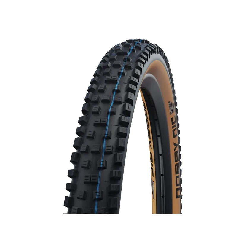 Schwalbe Nobby Nic Tyre Evo Addix Speedgrip SuperGround 27.5 x 2.4 inches ClassicSkin – Remaining stock