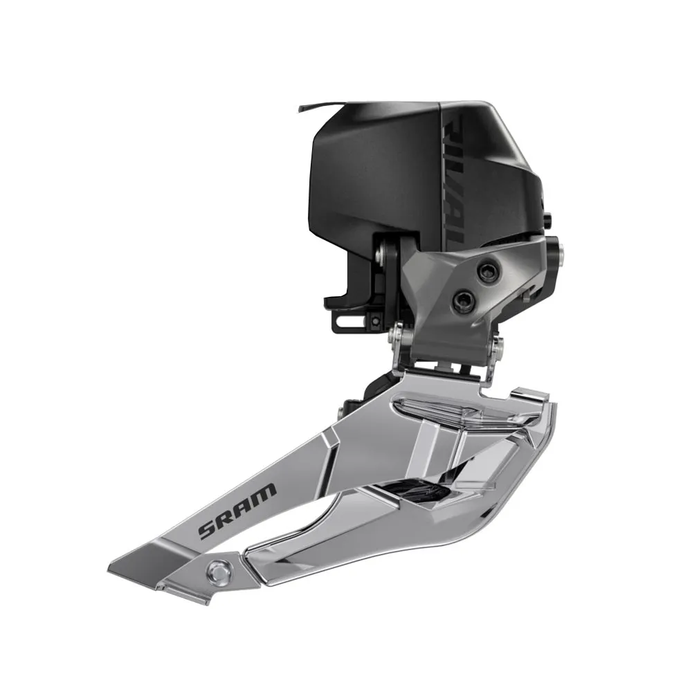Sram Rival AXS Wide Front Derailleur Solder-On Mount 12x2-speed without battery