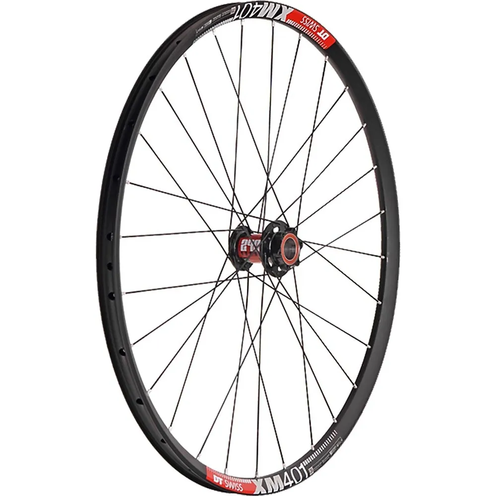 29-inch MTB front wheel DT Swiss 240 EXP hub + DT Swiss tubeless-ready rim | built by TNC