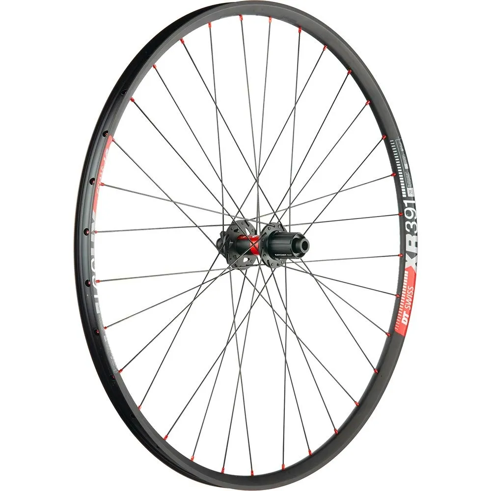 29-inch MTB rear wheel DT Swiss 240 EXP Classic hub Disc 6-hole + DT Swiss tubeless-ready rim | built by TNC