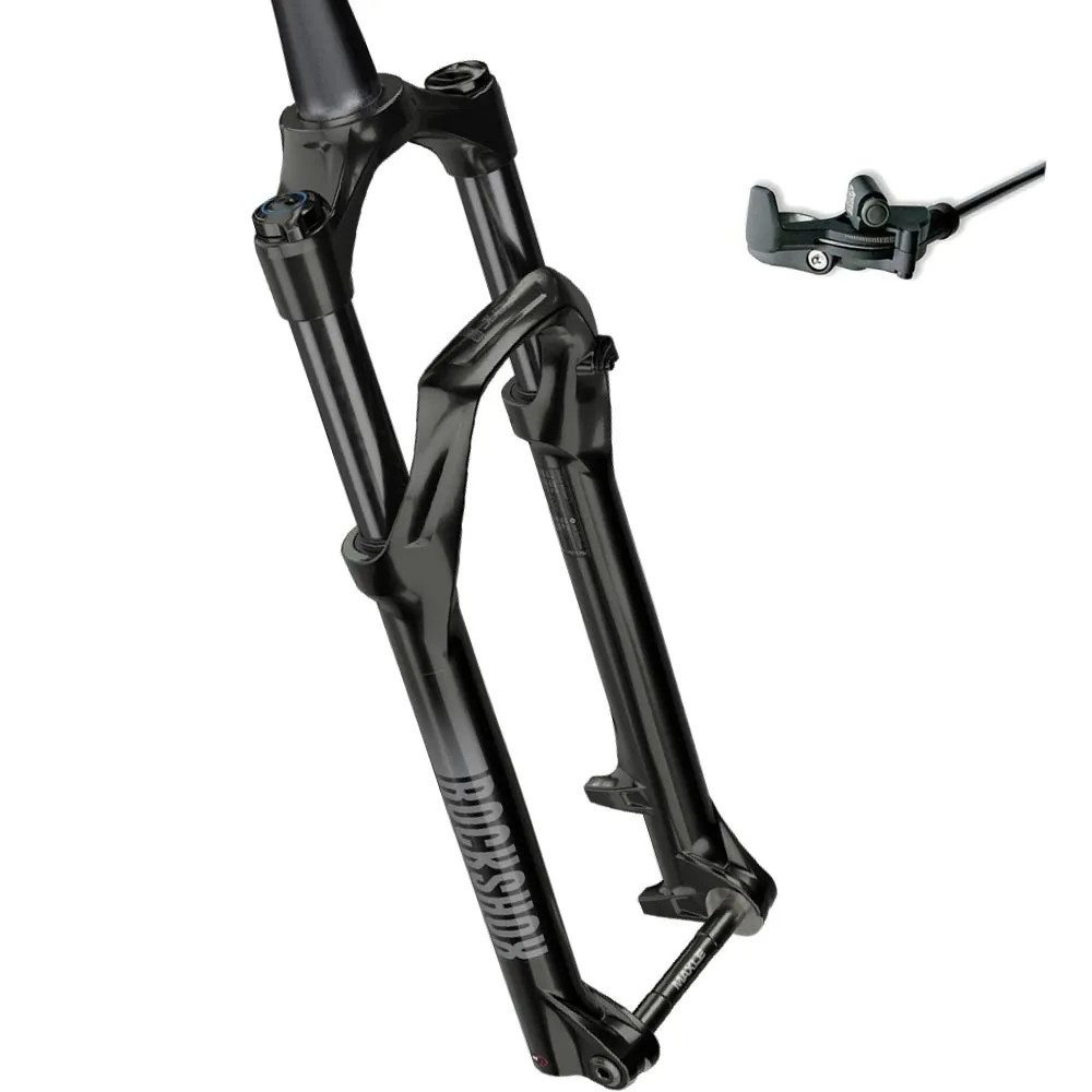 RockShox Judy TK Silver suspension fork 100 mm Solo Air Remote 27.5-inch Boost 15x110mm