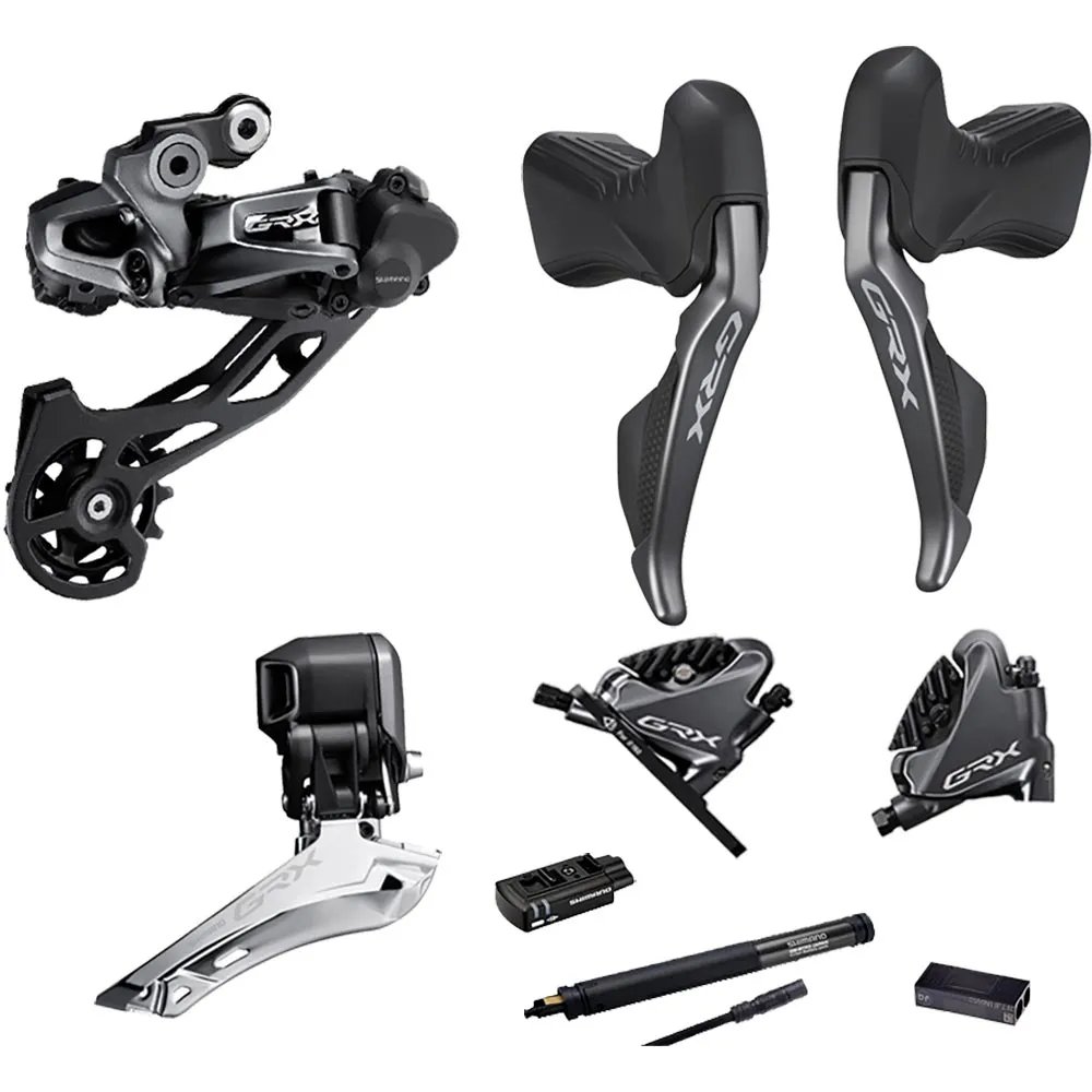Shimano GRX 815 Di2 Gravel Upgrade Kit 11x2-speed Disc complete