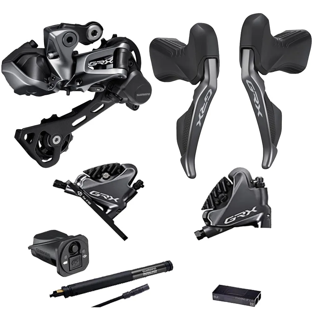 Shimano GRX 815/817 Di2 conversion kit 11x1-speed | EW-RS910 Disc complete