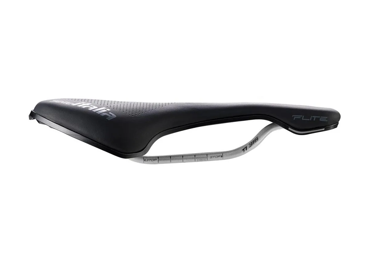 Selle Italia Flite Boost Saddle TI316 Superflow L3 black