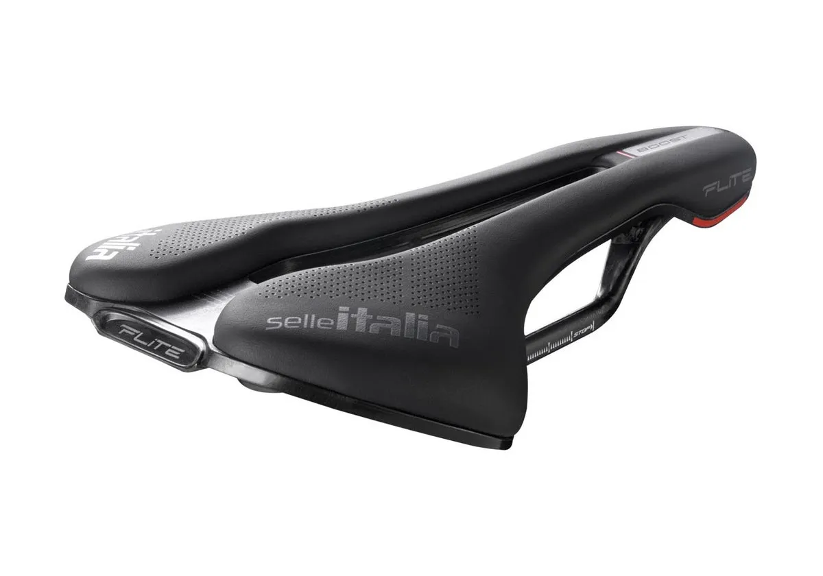 Selle Italia Flite Boost Saddle Kit – Carbonio Superflow L3 Black