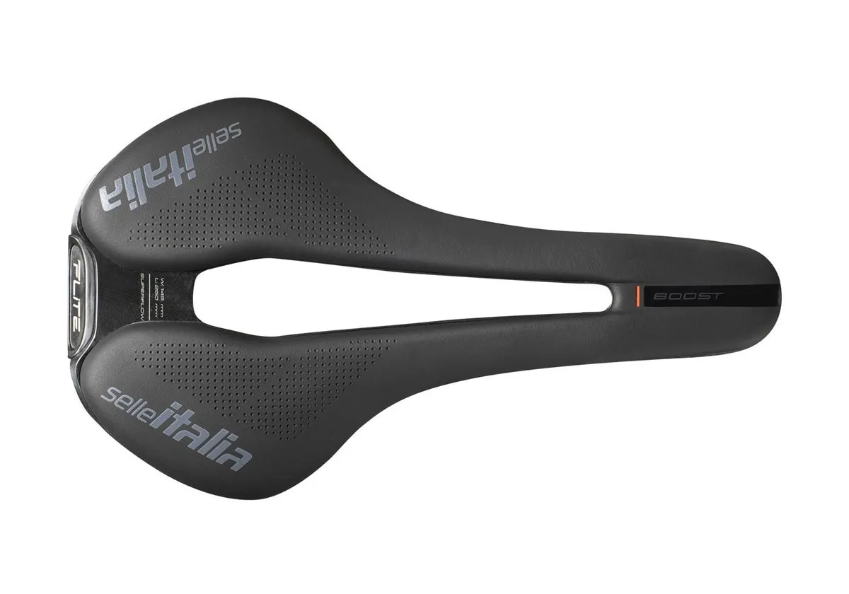 Selle Italia Flite Boost Saddle Kit – Carbonio Superflow L3 Black