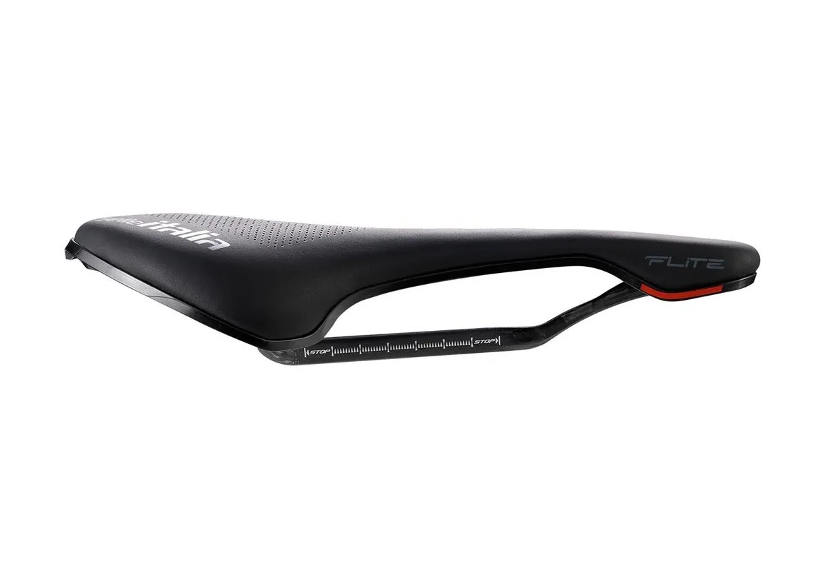 Selle Italia Flite Boost Saddle Kit – Carbonio Superflow L3 Black
