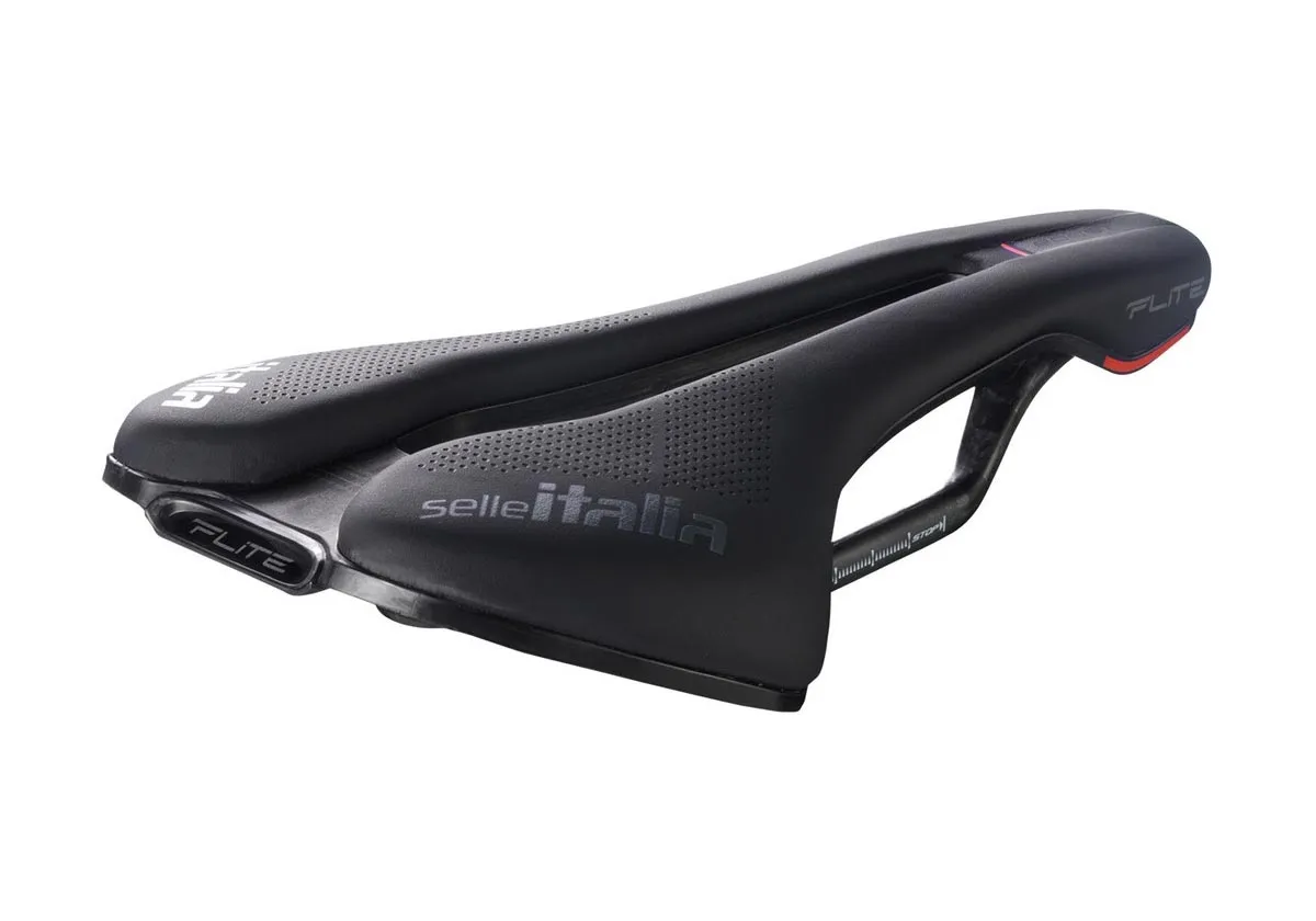 Selle Italia Flite Boost Saddle Kit – Carbonio Superflow S3 Black