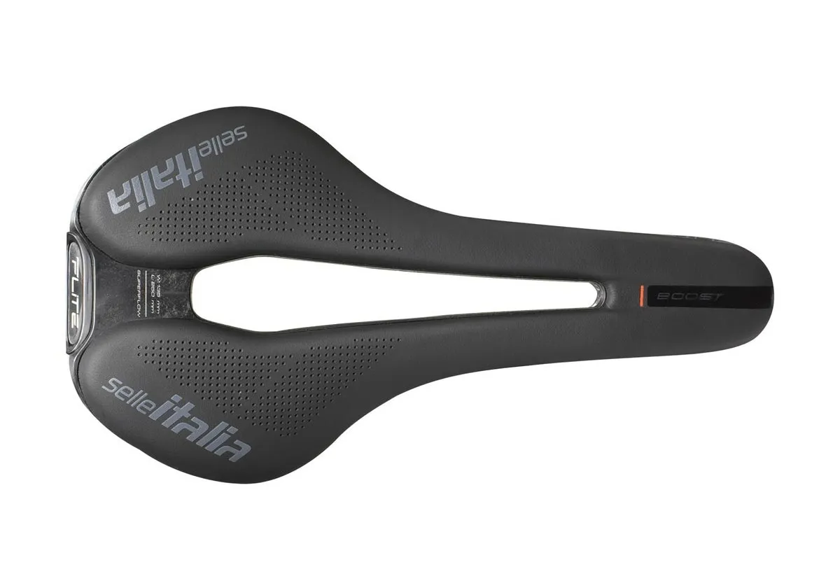 Selle Italia Flite Boost Saddle Kit – Carbonio Superflow S3 Black