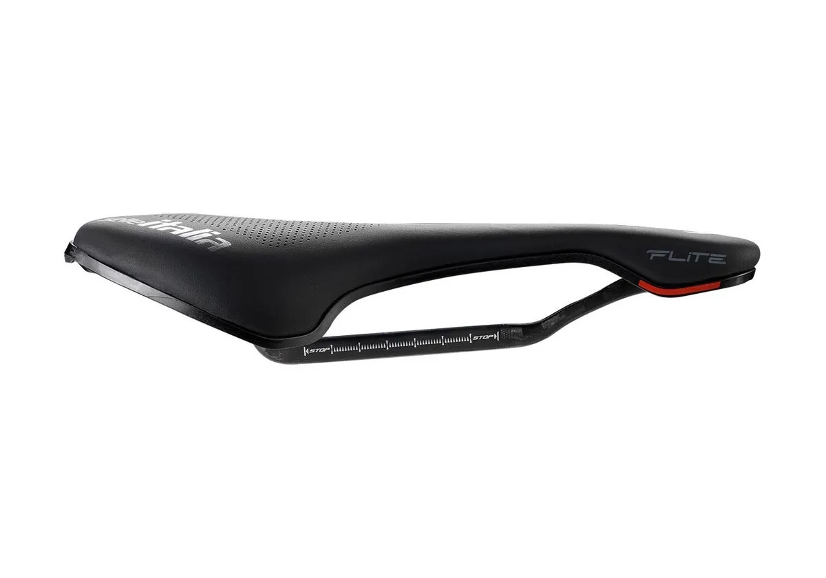 Selle Italia Flite Boost Saddle Kit – Carbonio Superflow S3 Black
