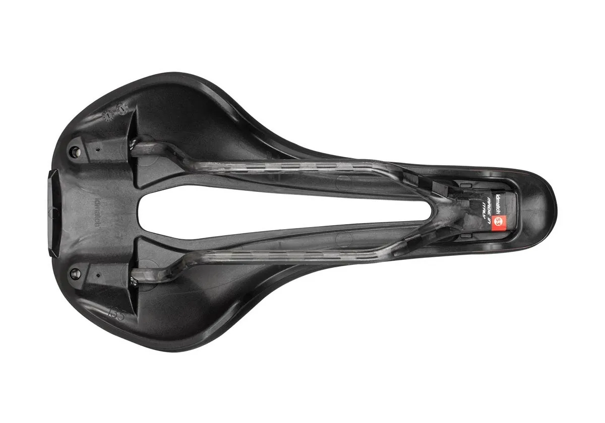 Selle Italia Flite Boost Saddle Kit – Carbonio Superflow S3 Black