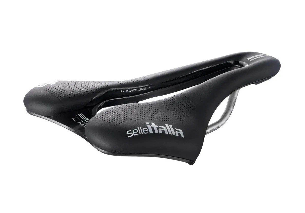 Selle Italia SLR Lady Boost Saddle Ti316 Superflow S3 black