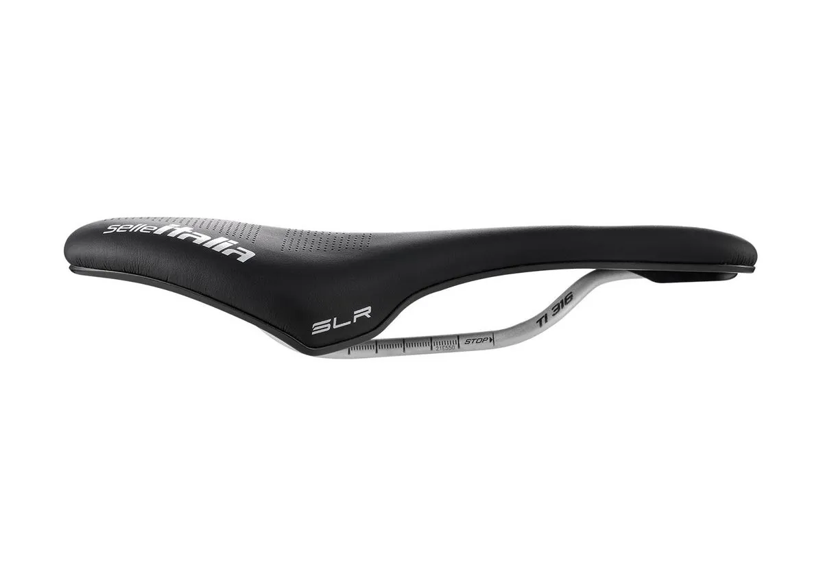 Selle Italia SLR Lady Boost Saddle Ti316 Superflow S3 black