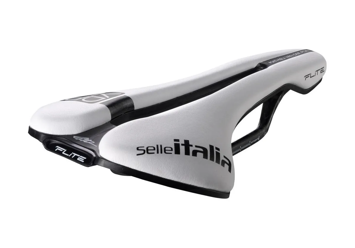 Selle Italia Flite Boost Satte MVP Saddle L3 l Kit-Carbonio Superflow white-black